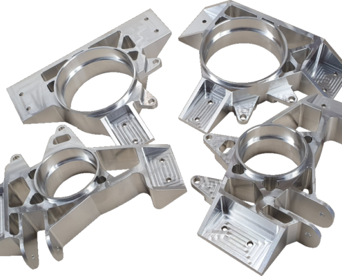 Frästeile mit komplexer Geometrie
